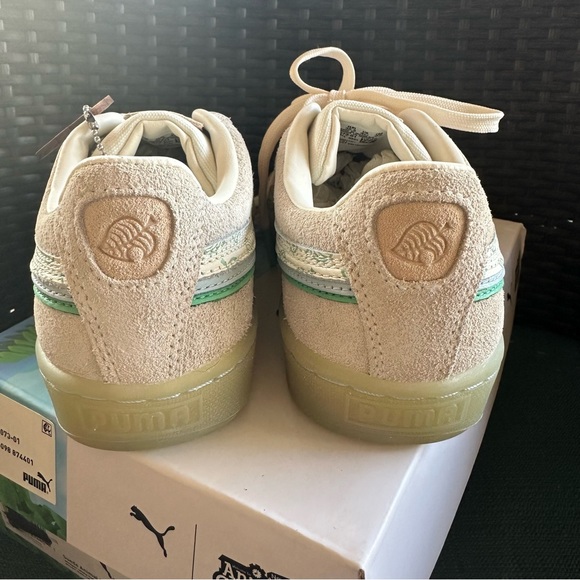 PUMA x Animal Crossing Suede Sneaker Junior SZ 4C NIB - Picture 6 of 12